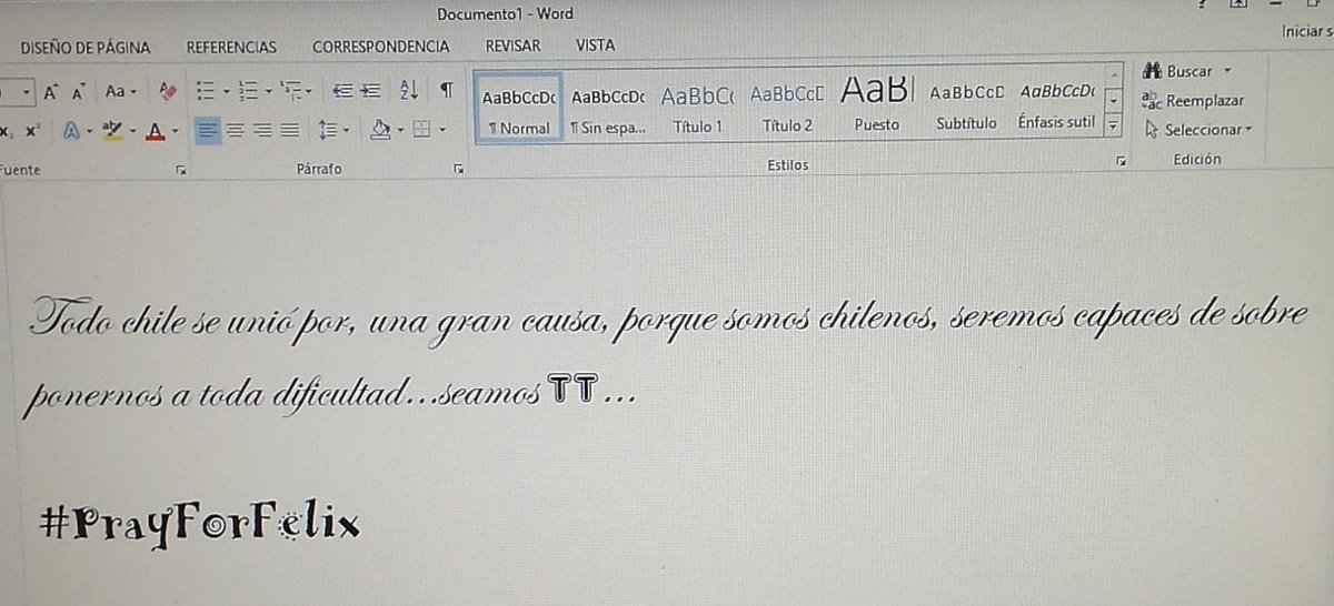 pacita_schuster's tweet photo. @repitent3s como cuando te aburres y te pones en fase "oradora motivacional": #prayforfelix ... A lo word nomah' ^^ https://t.co/Ggoe92i9Cb