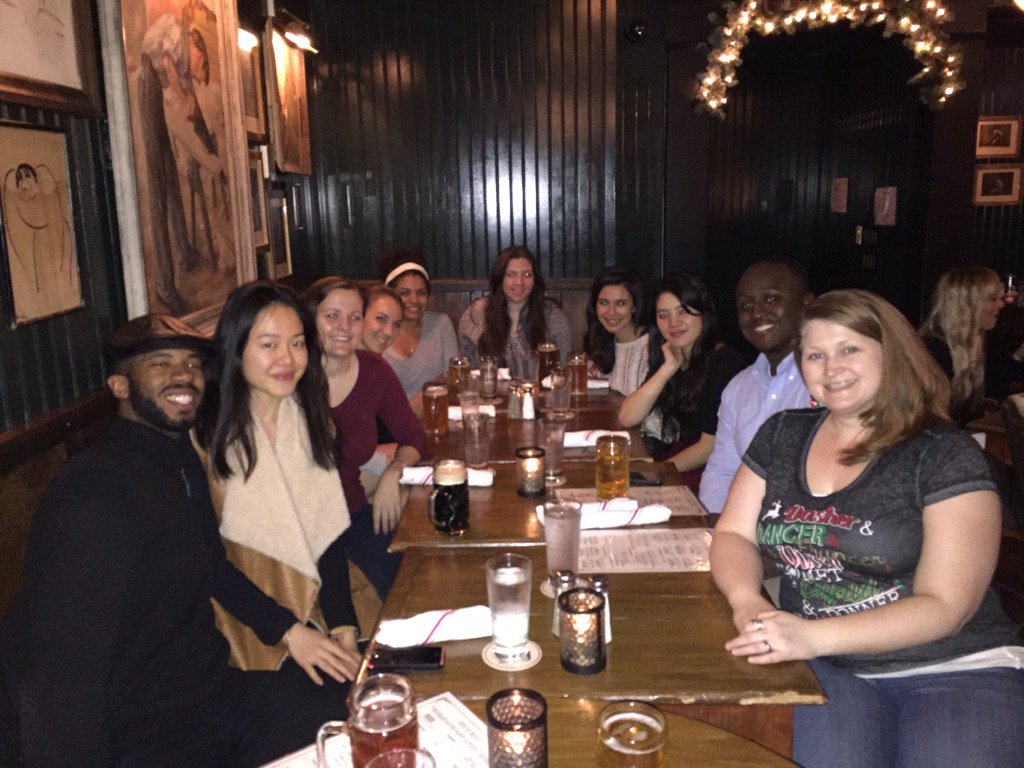 ManhattanRelay's tweet photo. Not only are we a team, but we are also friends. Happy Friday everyone!! #fightcancer #manhattanrelay https://t.co/bNp4cRu7IV