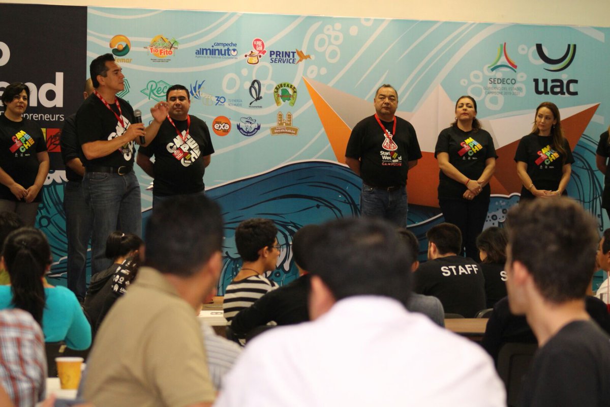alitomorenoc's tweet photo. Nos reunimos con jóvenes emprendedores participantes del Startup Weekend. https://t.co/aPygfwmXGT
