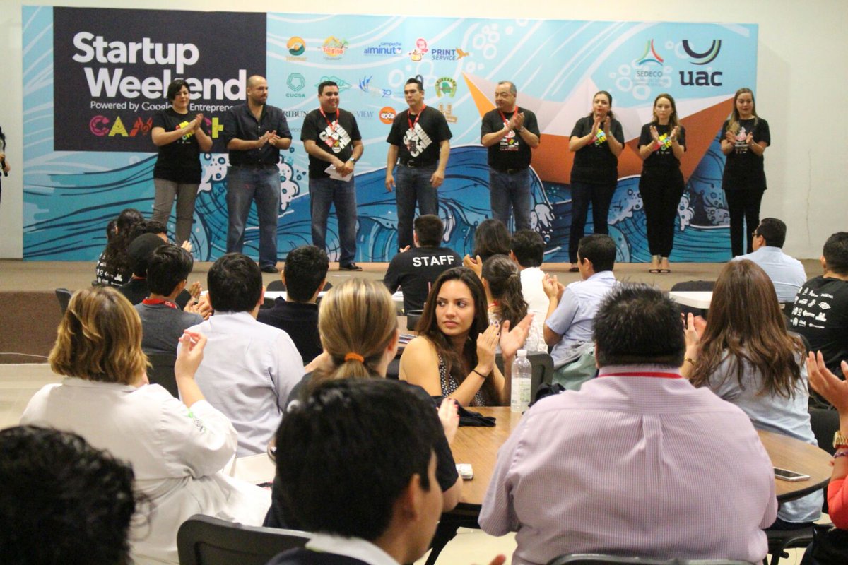alitomorenoc's tweet photo. Nos reunimos con jóvenes emprendedores participantes del Startup Weekend. https://t.co/aPygfwmXGT