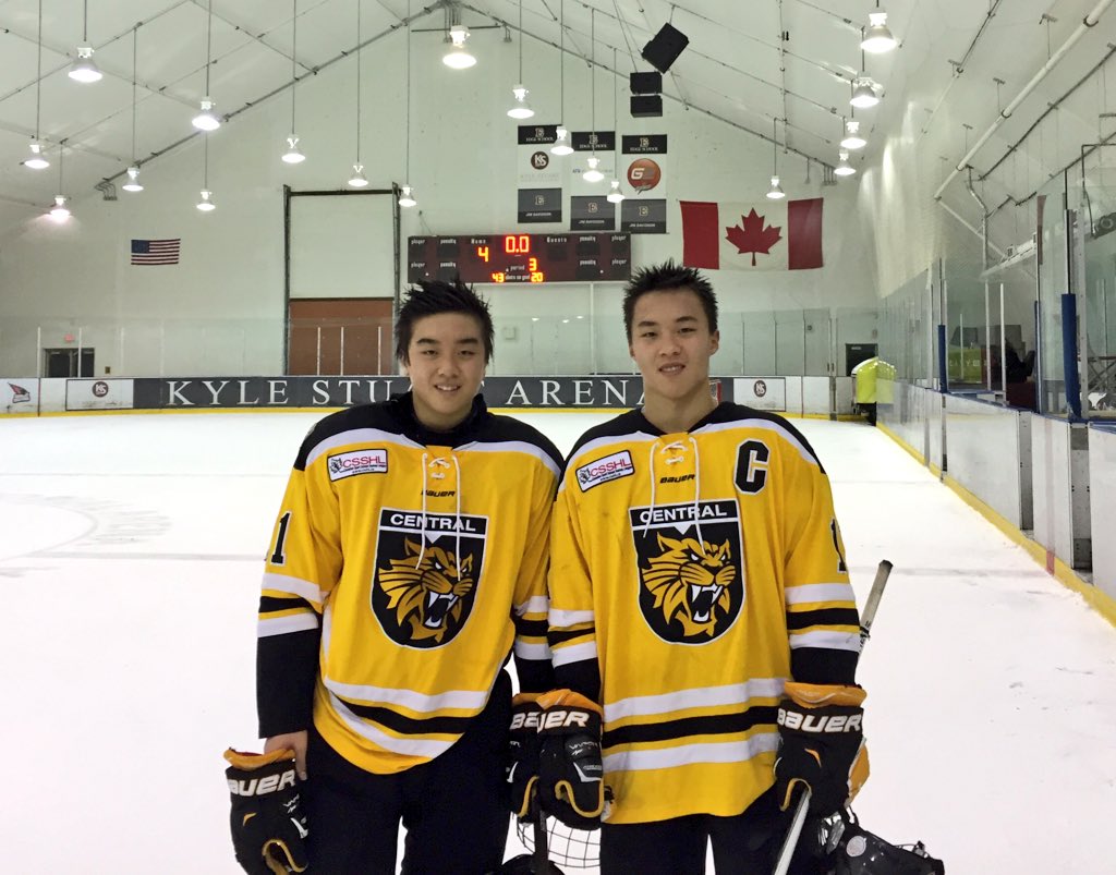 BWCAcademy's tweet photo. Special night for the Chin family. Brothers playing their first game together. 
#Brotherhood https://t.co/oBV39rxlS6