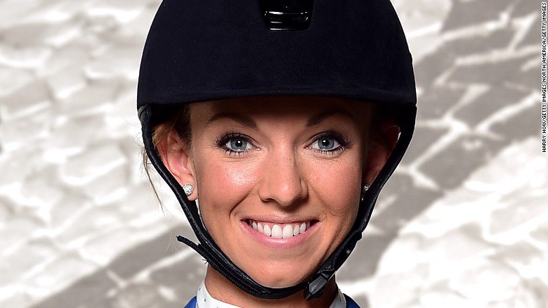 cnni's tweet photo. Can this ex-hairstylist make the cut for the U.S. Olympic team? https://t.co/1scQ2KAsmL #CNNEquestrian #Rio2016 https://t.co/AzOMJUKyNc