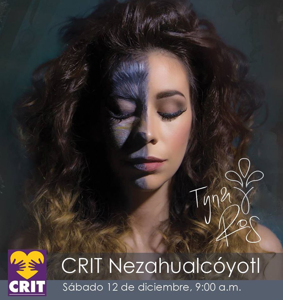 Este sábado 12 de Diciembre <a href="/tynaros/">Tyna Ros</a> estará cantando en el <a href="/CRITNeza/">CRITNeza</a> a las 9:00 AM ¡Ahí los esperamos!! 😉
#LoboGris