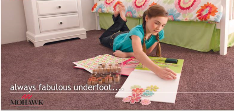 JMackActress's tweet photo. #FBF to my #MohawkCarpet print ad. #model #Ilovemyjob #actress https://t.co/vfvah3v99b