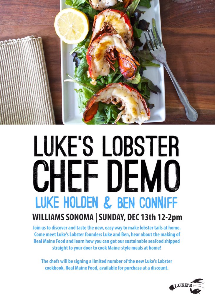 Luke's Lobster tweet media