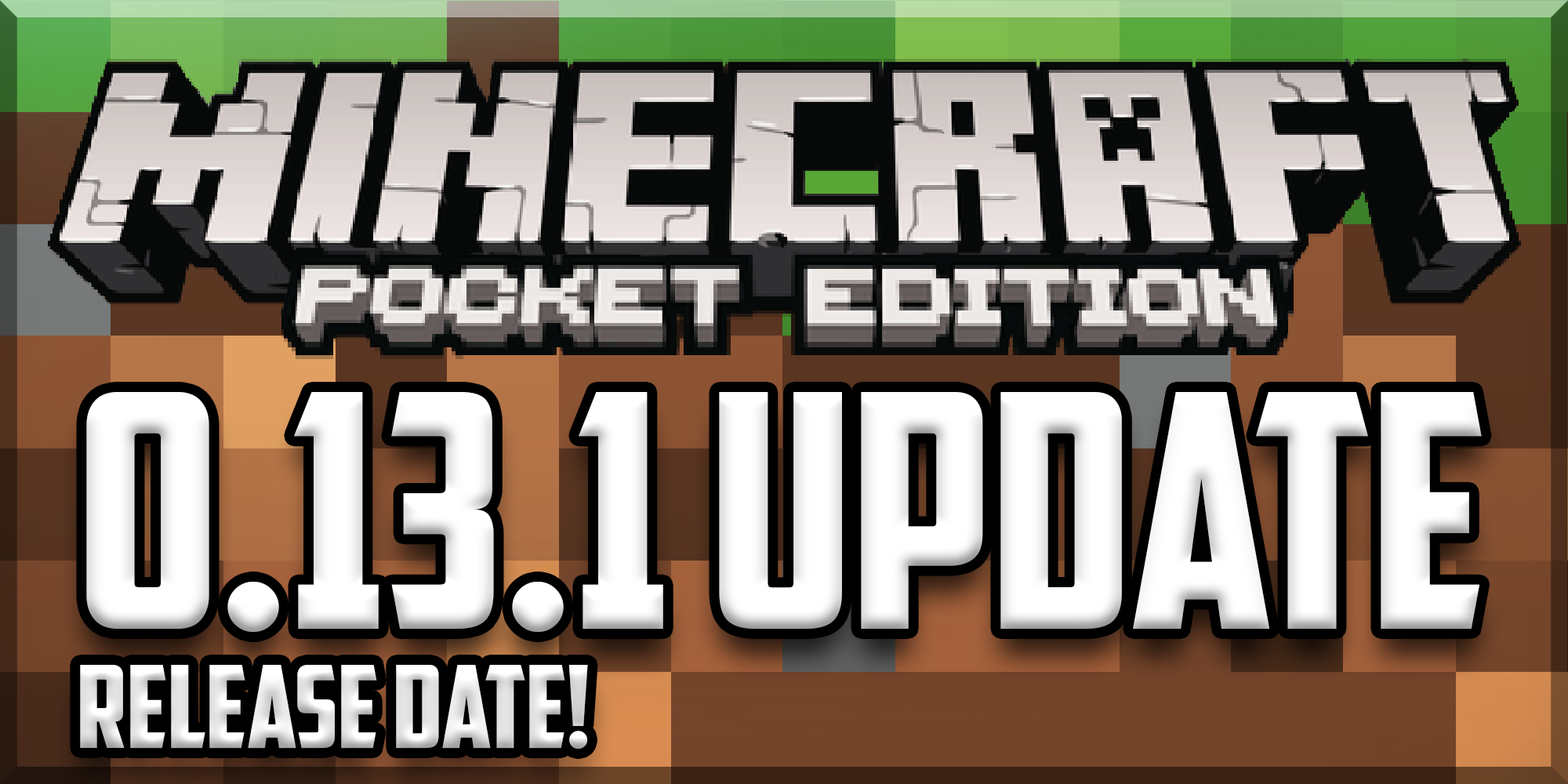 Minecraft PE News on Twitter: "MCPE NEWS: The 0.13.1 