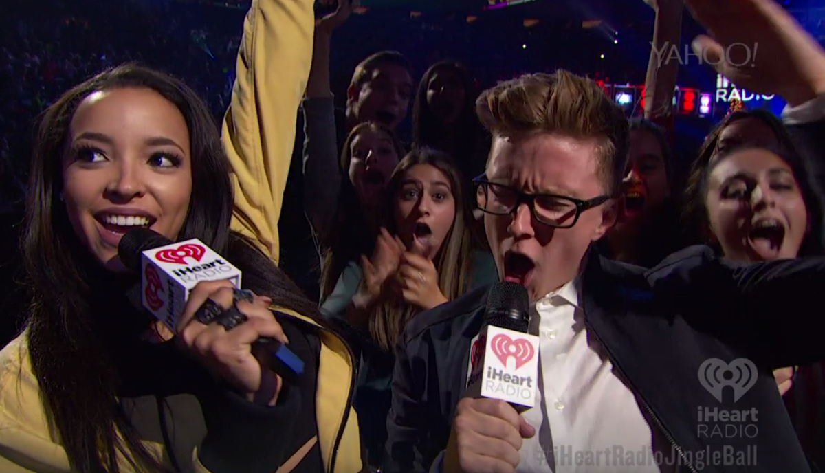 937thebeat's tweet photo. #FBF to #937beatbash at #iHeartRadioJingleBall with @Tinashe! https://t.co/Ht9cR0TC18