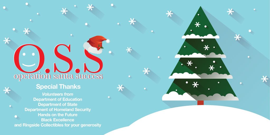 KPnDC's tweet photo. #ICantStopSmilingBecause My families nonprofit, #OperationSantaSuccess is less than one week away! :-) https://t.co/W9TYFQPcVj