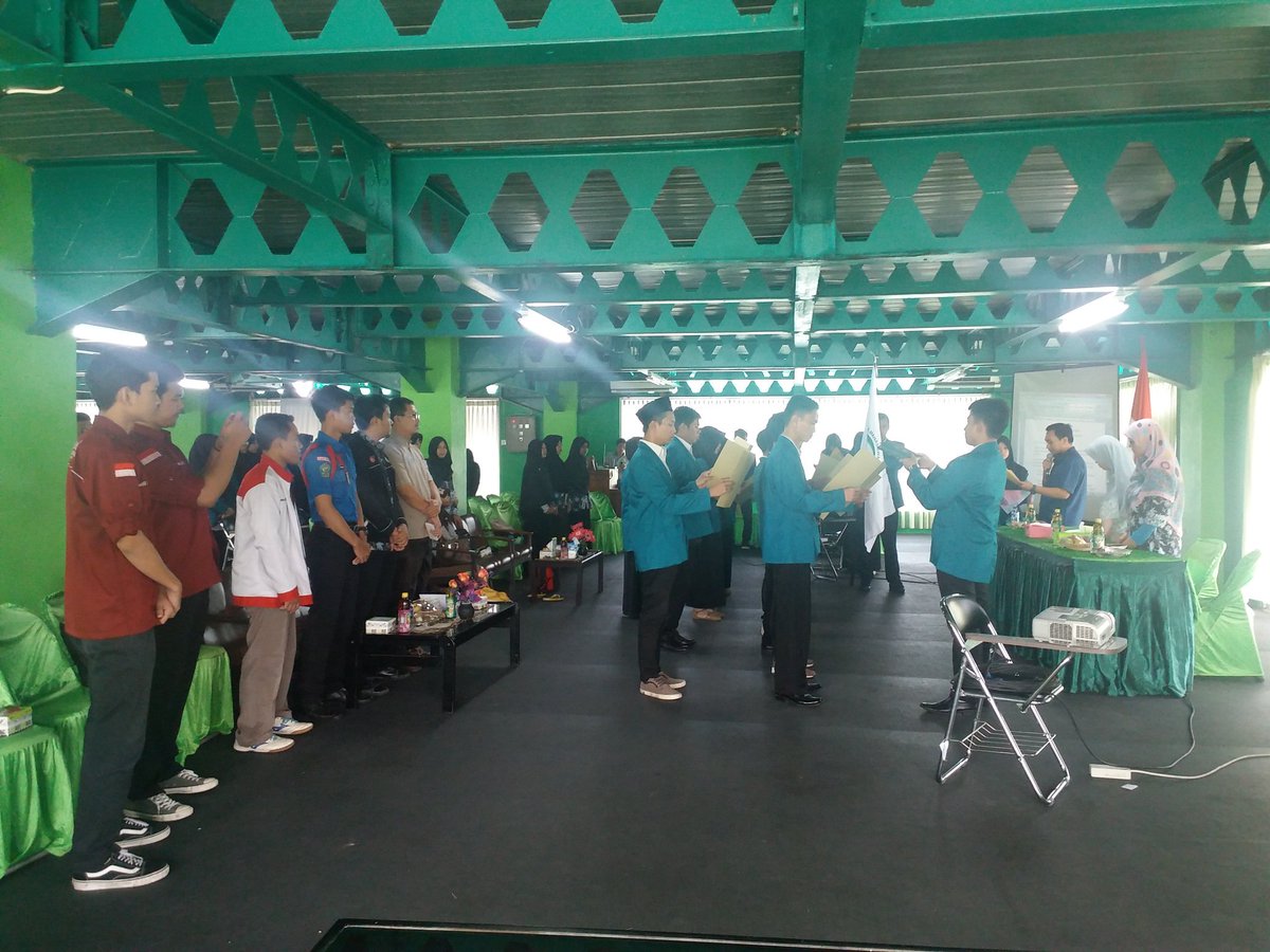 Pelantikan Pengurus karim periode 2015/2016 dengan ketua terpilih M. Arlex