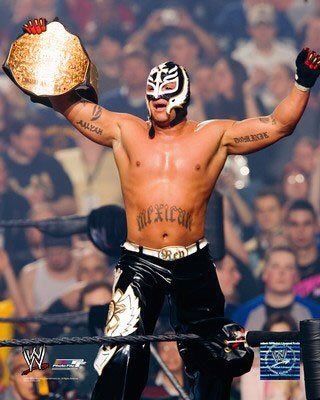Happy 41st Birthday to Rey Mysterio 
