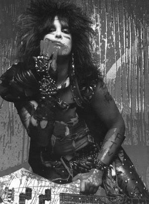 Happy 57th birthday Nikki Sixx  