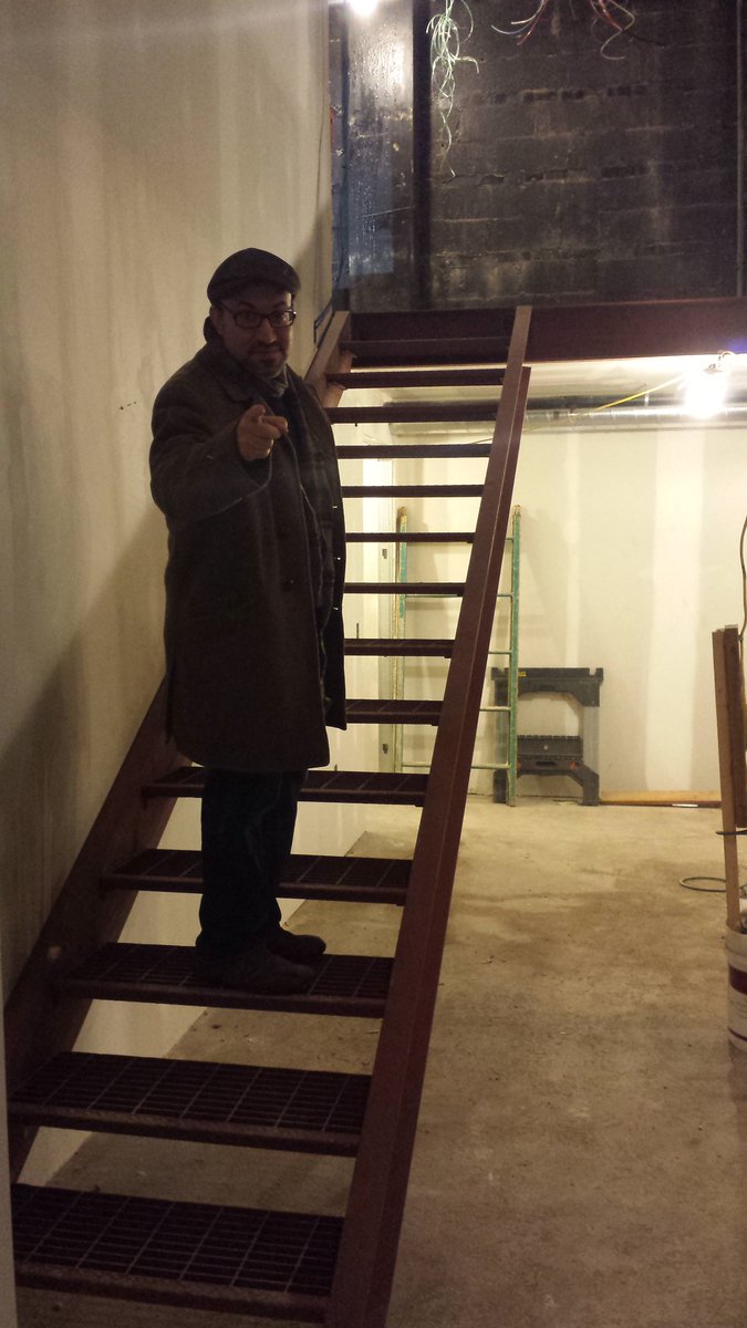 InterActThtrCo's tweet photo. #DrakeUpdate: Our Marketing Director @Oberon687 wants YOU... to climb up into the booth with him! https://t.co/XffDCwXEPK