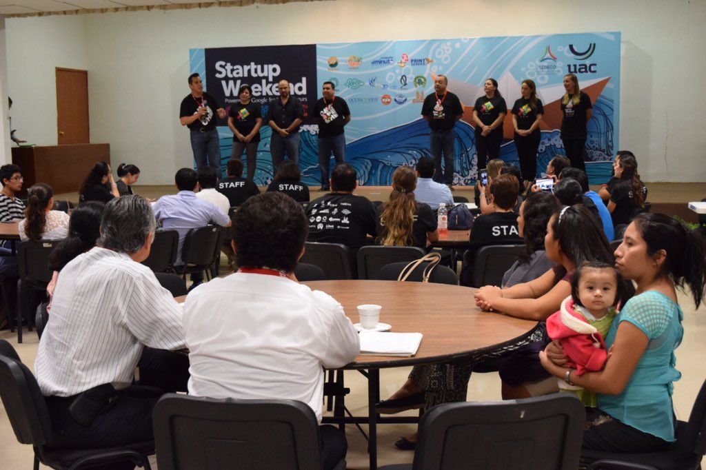 Sedeco_Campeche's tweet photo. Con la presencia del Gobernador @alitomorenoc inició el #StartupWeekend #Campeche https://t.co/Ft8ciOYgWk