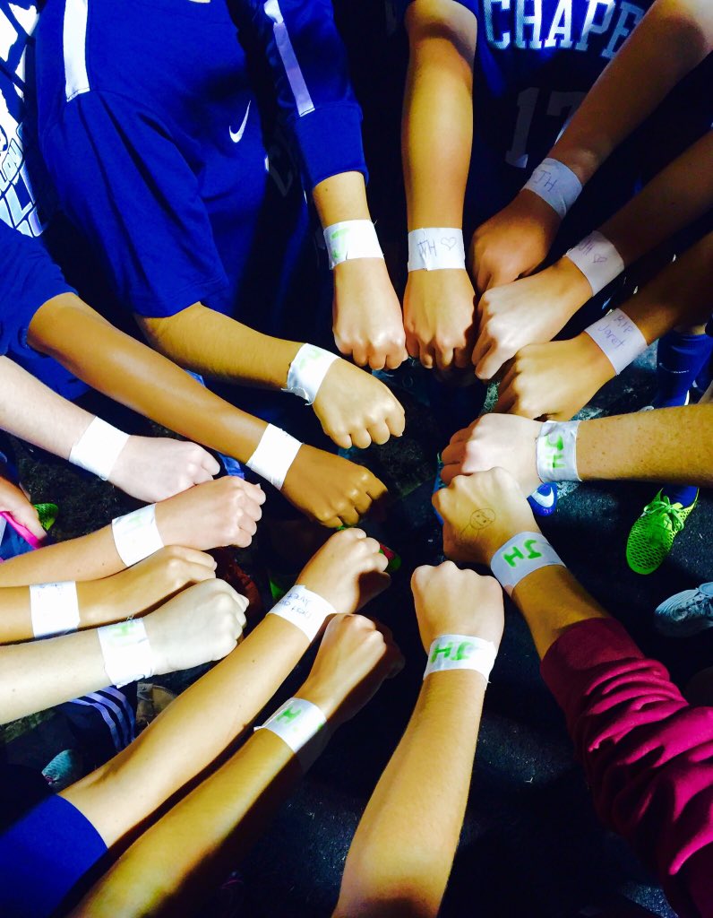 kellyvesterr's tweet photo. rest easy Jaret 💙 #chapelstrong https://t.co/Am6fpnUO6Z