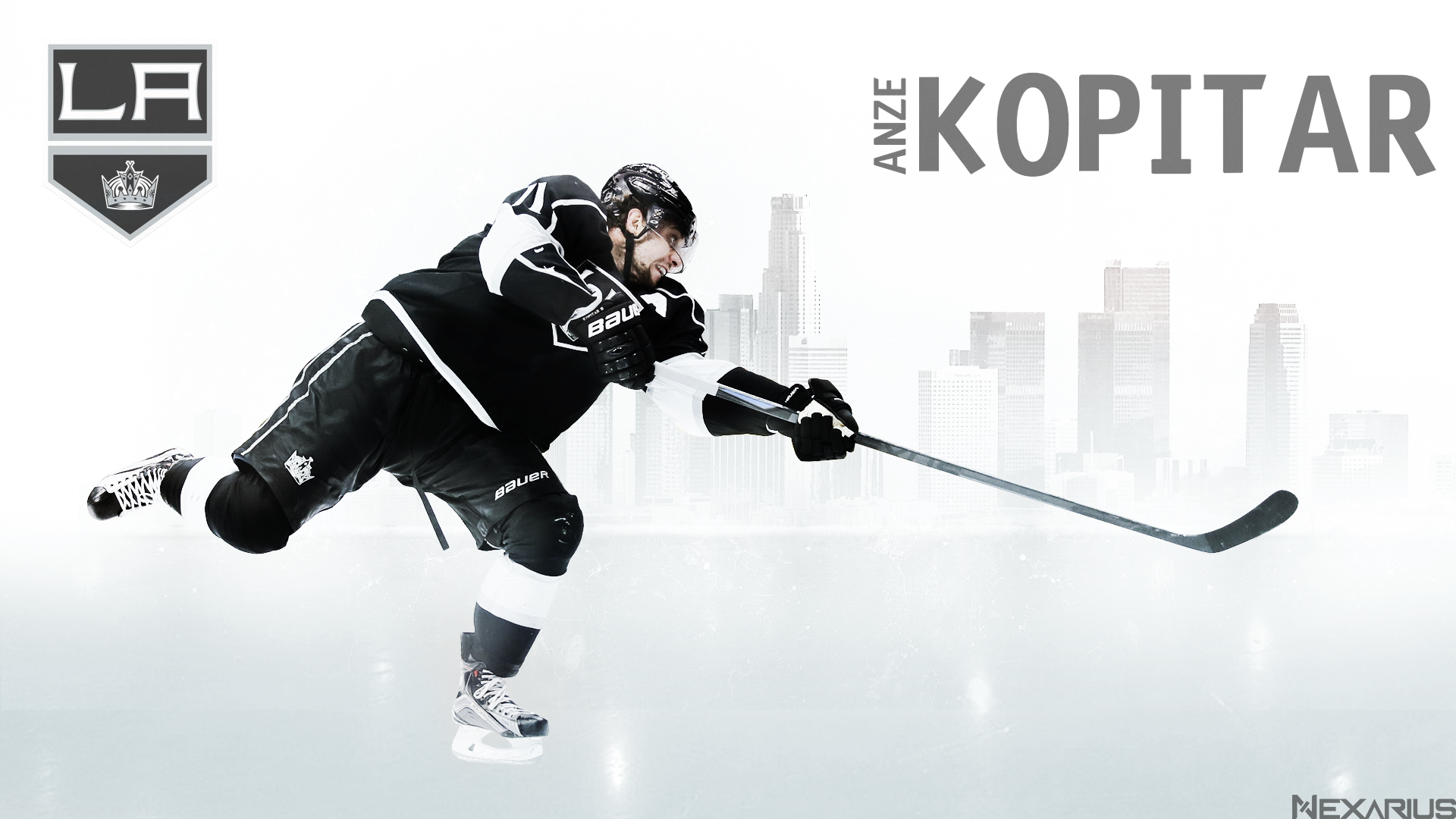 Anze Kopitar wallpaper by anapi - Download on ZEDGE™