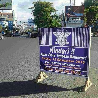 hari ini.. hindari jalan ini.