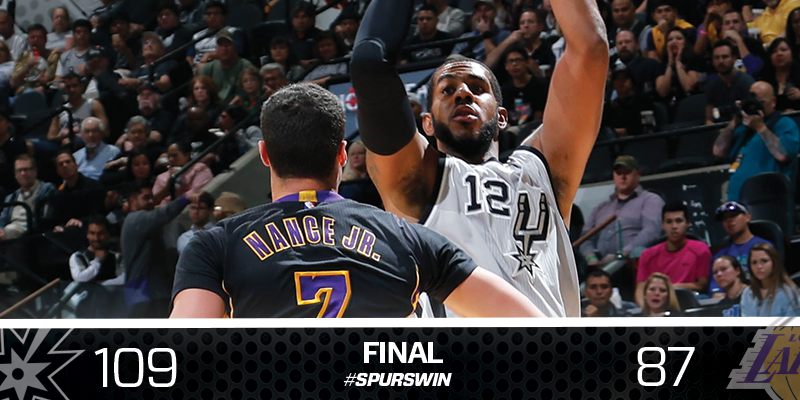 #SpursWin