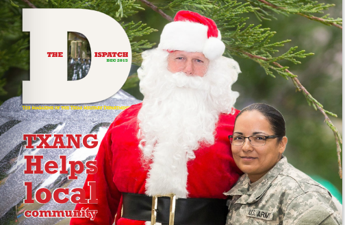 TXMilitary's tweet photo. 'Tis the season 4 the holiday Dispatch! Check out how #TXMF Guardsmen helped others in need https://t.co/6cnqC8sUJO https://t.co/nbt0bjFJWf