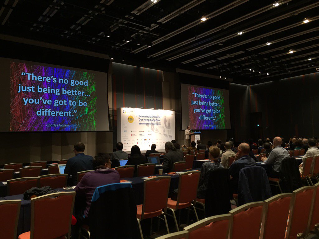 rachelwu118's tweet photo. #Invotech tipping point kicks off with #HKgov Fanny Law's great speech. @fleishmanHK @ShawnieDale https://t.co/nsHVDHsL5R