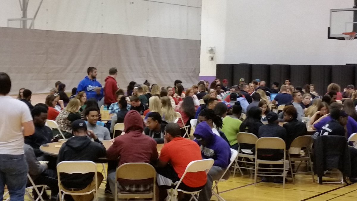 McKCAB's tweet photo. Big Prize Bingo is in full effect! #McKCAB https://t.co/AMKUkWkz7a