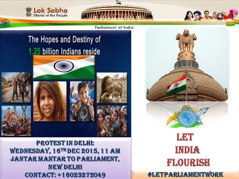 iRatneshMishra's tweet photo. Join #LetParliamentWork March in Delhi-Jantar Mantar 2 Parliament,16 Dec Wednesday 11 am @Tan_Tripathi @RituRathaur https://t.co/1ef5wW7bLd