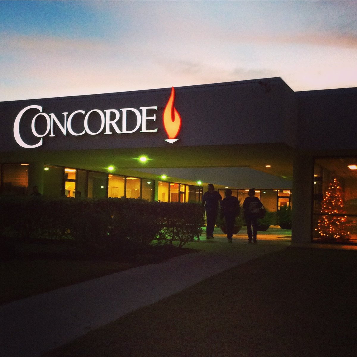ConcordeCareer's tweet photo. It's beginning to feel like Christmas here at #ConcordeSanAntonio.  #holidayspirit https://t.co/ONqTsakkzI