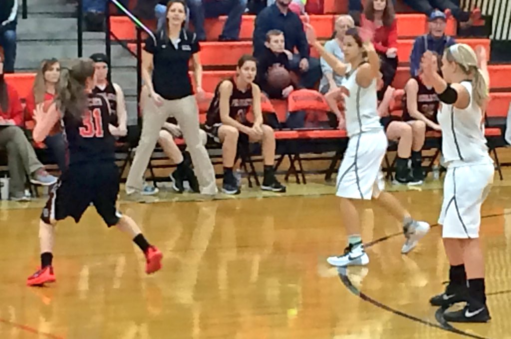 TMirones's tweet photo. GBB: @WtownIndSchools win by 20 over #PendletonCo 73-53. #Demon start 4-0 @WCPO https://t.co/TyK6iRMx9E