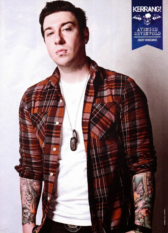 Happy birthday to my favorite guitarist Zacky Vengeance   