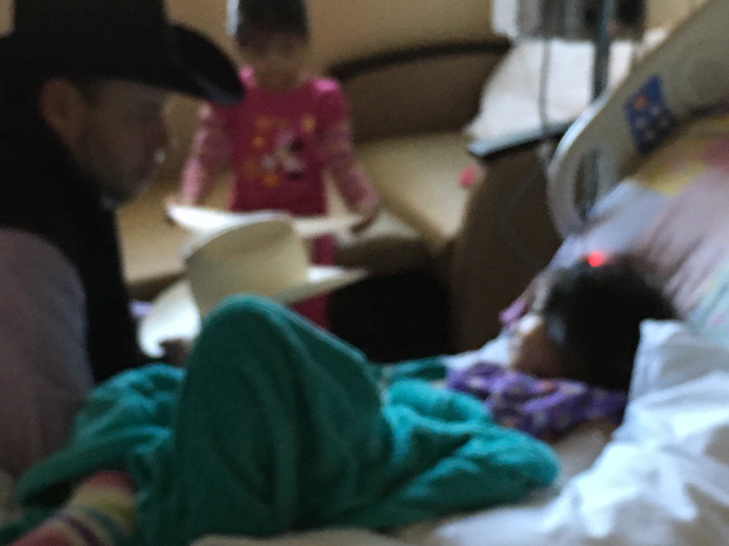 WLMartinComedy's tweet photo. There is nothing more "cowboy" I do, then a visit with the toughest kids I know @cowboyswhocare #cowboysvskidscancer https://t.co/xKOZtcwSiJ