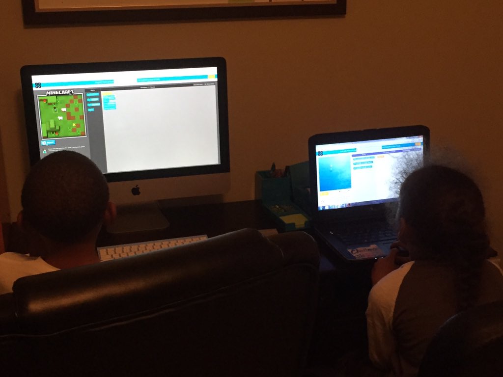readytoXL's tweet photo. The new play date!!! #HourOfCode #ProjectXL #readytoXL #bornready https://t.co/bAJPluSpE3