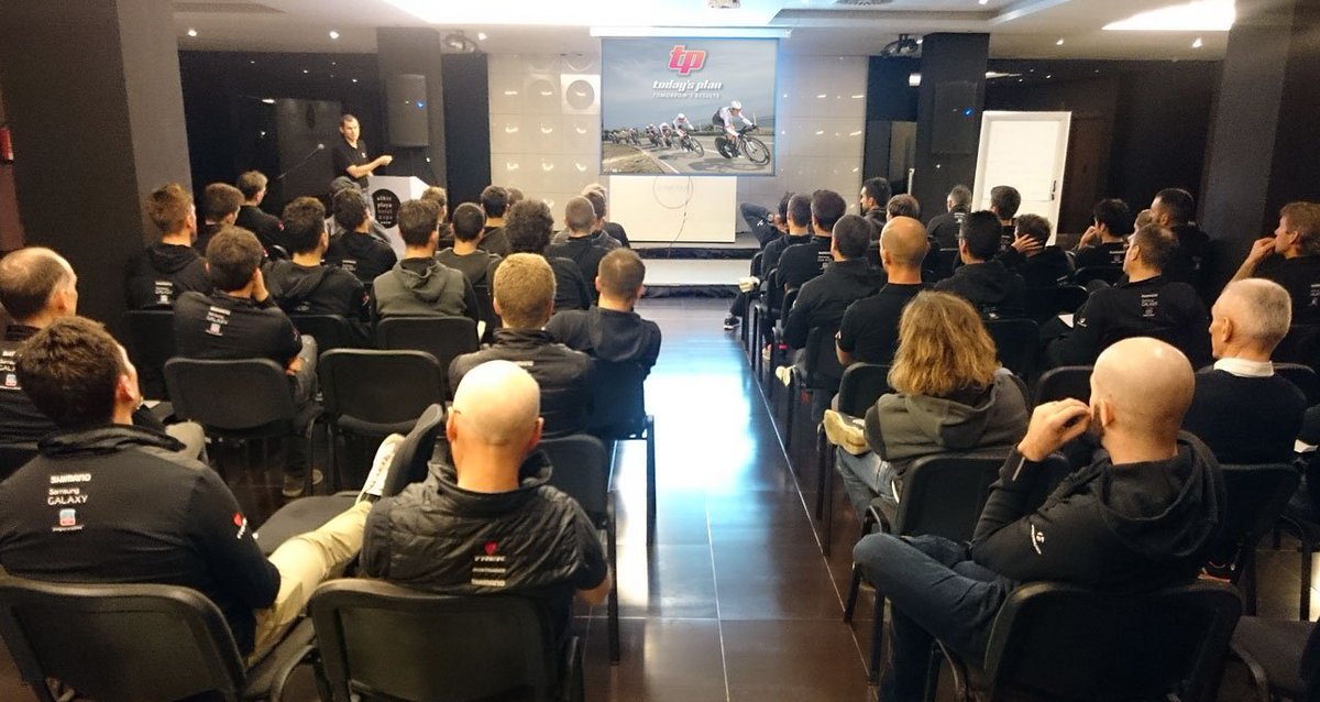 whatstodaysplan's tweet photo. Great to run through our system with the @TrekFactory guys tonight. Looking forward to working together in 2016! https://t.co/G4qEeHrDzU