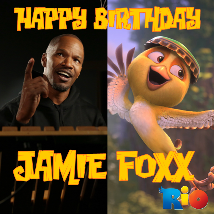 Happy Birthday to one cool bird, Foxx! 