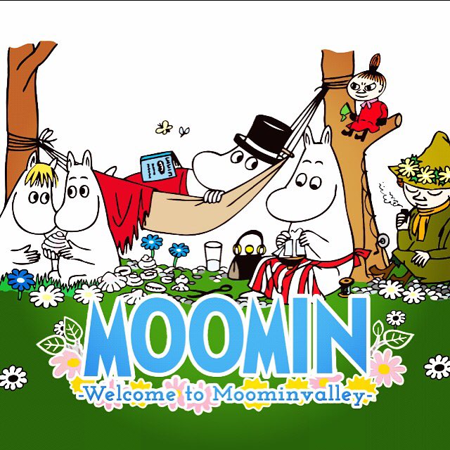 BomsFanGirl's tweet photo. Moomin Valley!!! @haroobomkum #Moomin #Poongpoong https://t.co/ttL0O8kZs4