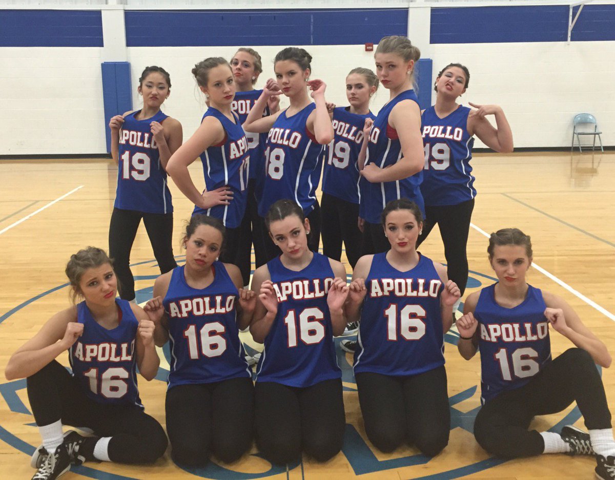 ApolloEaglettes's tweet photo. Awesome performance https://t.co/S7HxqZo02r