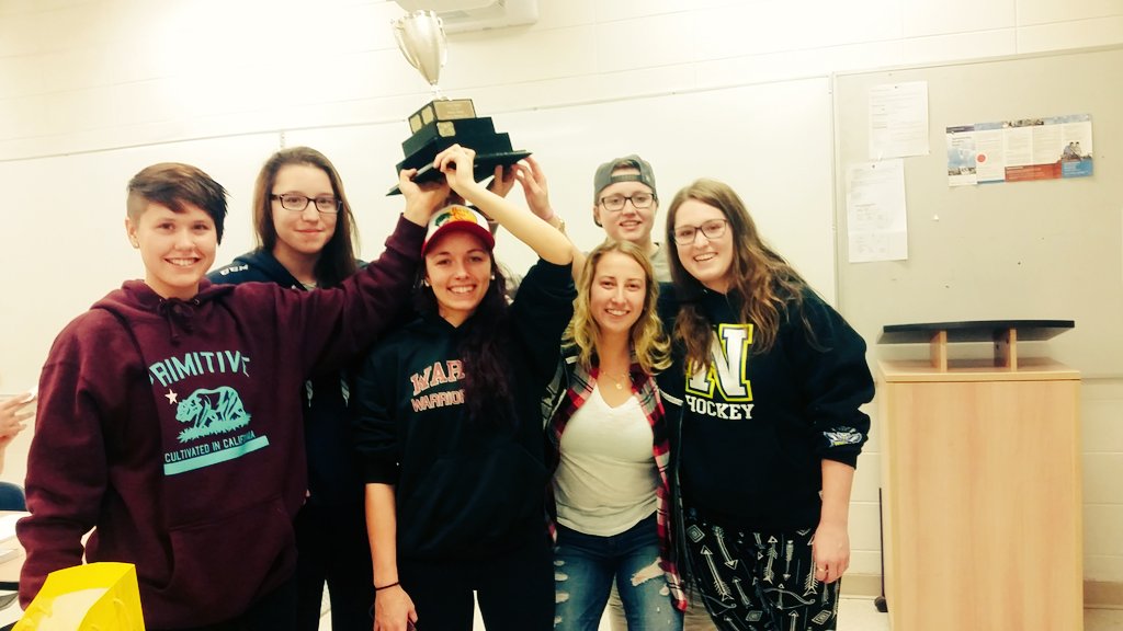 Team #harrypotter takes the cup in @OOKSWHKY #decembercup tourney!!