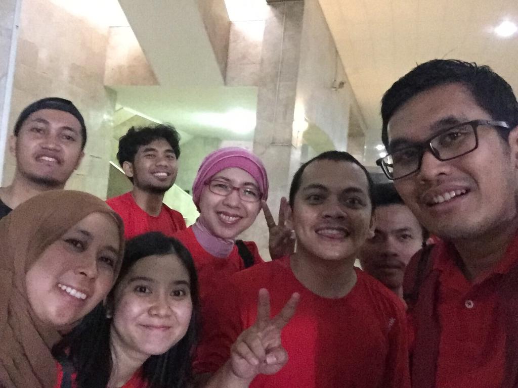 YosyeAN's tweet photo. Melewati pos cek poin 04, lanjut !!! #Cekpoin04#peka#risiko#cek04 @survive_jkt https://t.co/7sbFutQG04