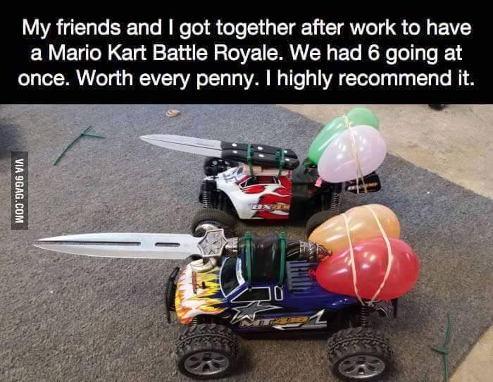 ObsessivelyTim's tweet image. Who else wants to do this? ~ C~ #mariokart7 #Nintendo #questions
