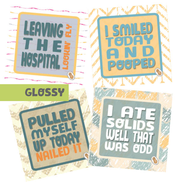 peanutscards's tweet photo. Our stickers now come in pastel colors in matte and gloss finishes. Happy day! https://t.co/0NiJ2Sv9kS https://t.co/Ghypl2DgrU