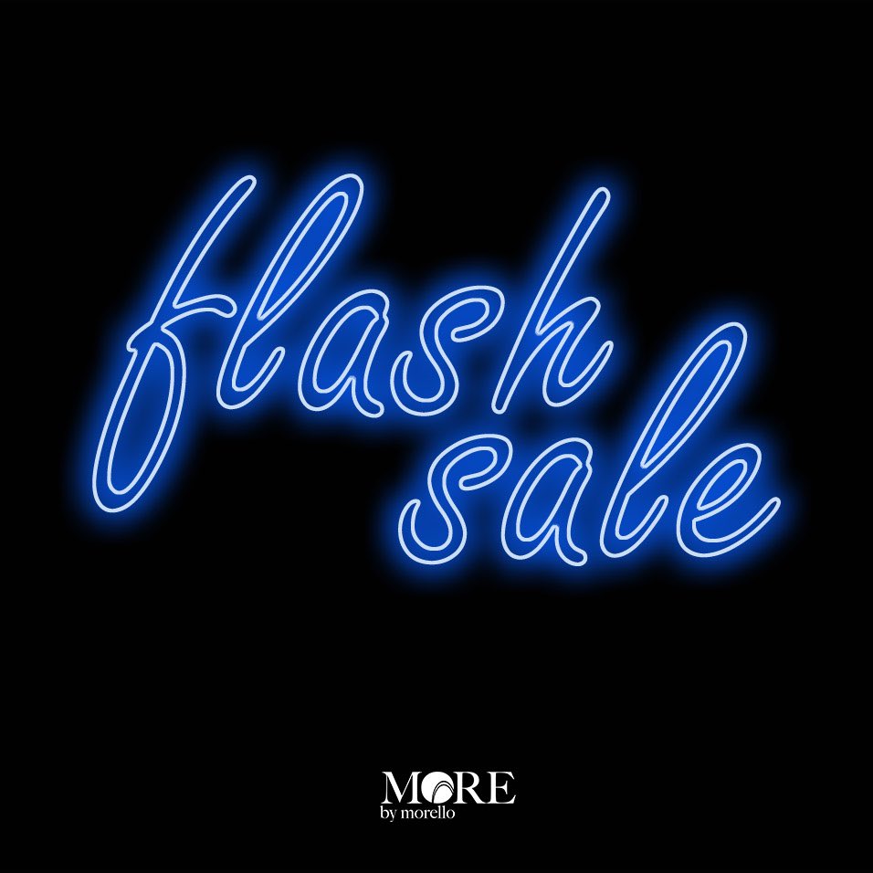 FLASH SALE! For TODAY ONLY, get 12% discount valid for normal price &amp; discounted items. Head over to our web now!