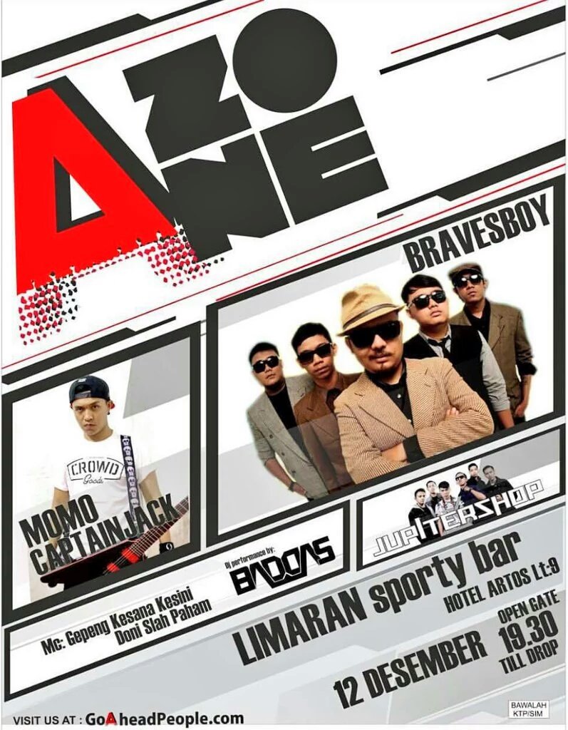 Sorry.. Sorry kwan aku pnjam pcrmu. Hnya tuk mlam ini, hnya tuk nnton Bravesboy.
Smpai ktmu nnt mlm dlntai dansa yak