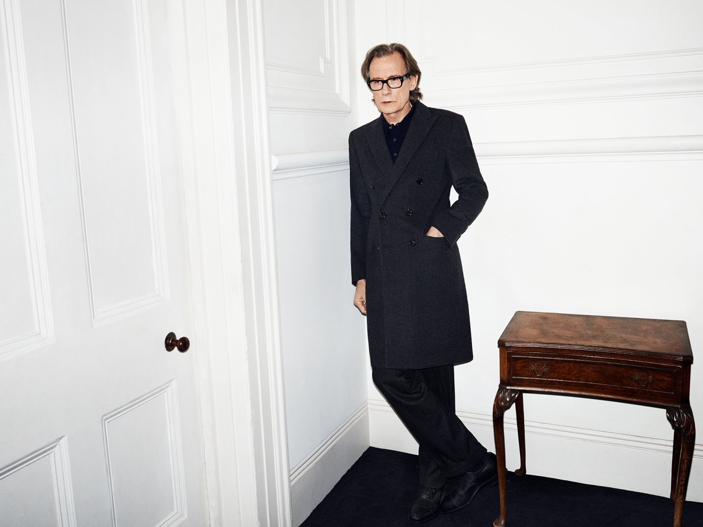            Happy Birthday Bill Nighy!
How To Wear Tailoring This Winter - Esquire  