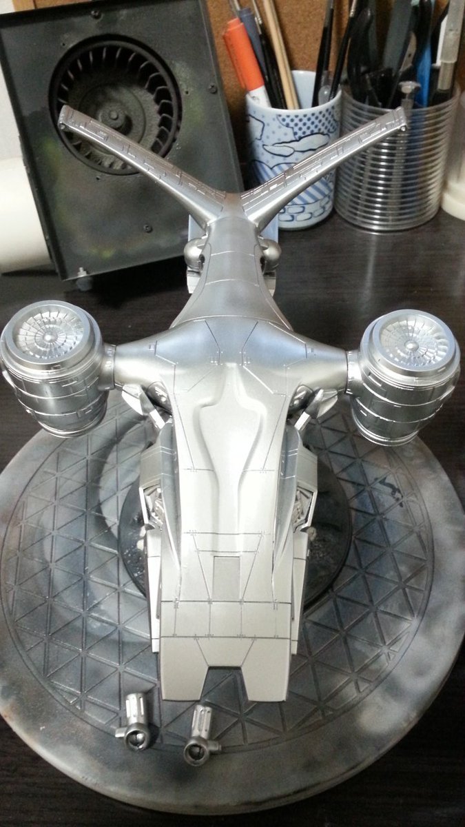 ミウ Pegasus Hobbies 1 32 T2のハンターキラー 80 終了 本体はガイアカラーの光沢アルティメットブラックをベースに吹いてから 同じくガイアのex シルバーとクロームシルバー を50 づつ希釈して2回重ねペイント 後は T Co Aifalqrmcr ミウ Pegasus Hobbies 1 32 T2のハンターキラー 80 終了 本体はガイアカラーの光沢アルティメットブラックをベースに吹いてから 同じくガイアのex シルバーとクロームシルバー を50 づつ希釈して2回重ねペイント 後は T Co Aifalqrmcr