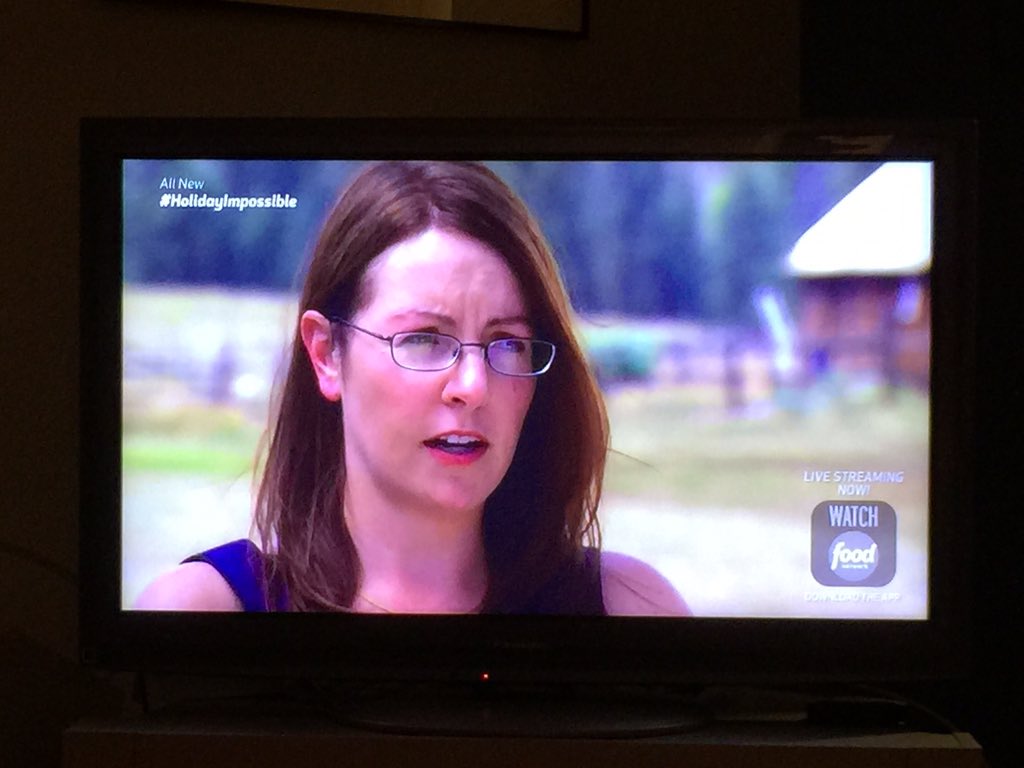 karalindsayj's tweet photo. Watching @EloiseRusso on #restaurantimpossible #HolidayImpossible @CityKidsWP so cool!! https://t.co/qYFbdXryTB