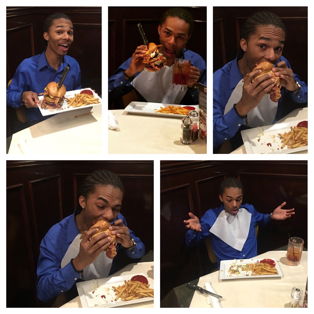 iamsoster's tweet photo. YASSSSSSS 😋😁🍔 #ColossalContest #ColossalBurger @rubytuesday 😁 https://t.co/kGSEQl66jQ