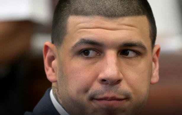 BleacherReport's tweet photo. Aaron Hernandez reportedly found with homemade knife in prison cell https://t.co/duG71KdlUI https://t.co/qk4o9sQISu