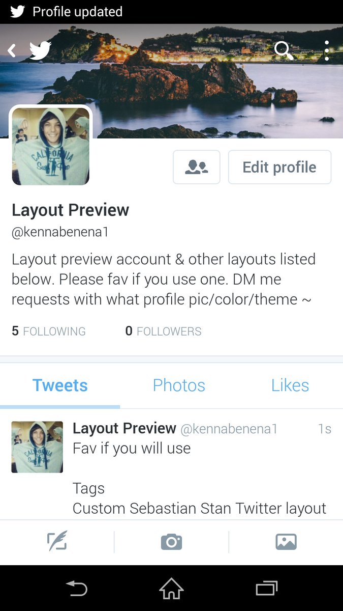 twitter layouts — louis tomlinson layouts like or reblog if you use