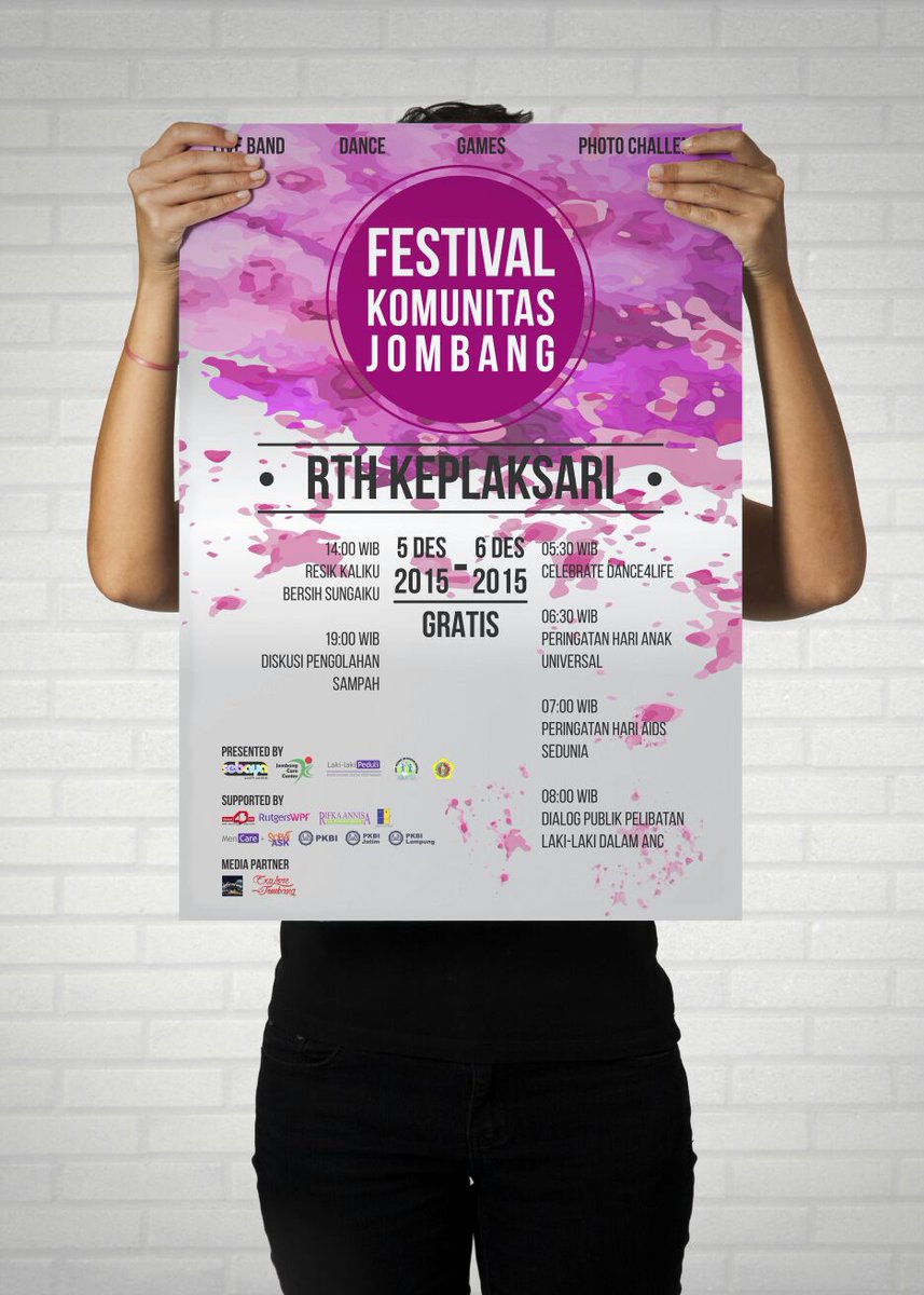 sebayayc's tweet photo. Guys ada acara Festival Komunitas nih di RTH yuk dtg ramein.. @Info_Jombang https://t.co/b5Sh2pQwwZ