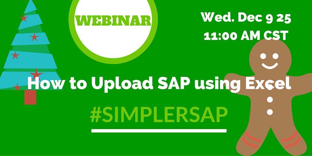 InnoweraSAP's tweet image. Need a #SIMPLERSAP for #SAP #FICO other SAP work see an easier way- a webinar bit.ly/1VOjzW3