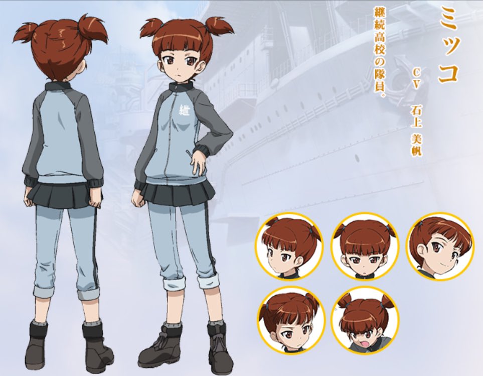 伊藤つくし Pa Twitter ガルパン劇場版 継続高校のミカやアキが生足なのにミッコがミニスカにジャージ フィンランド出身の天才的ドライバーは多いイメージを持っていますが 彼女もまたフィンランドの風土が生んだ天才ドライバーなのかも Garupan T Co