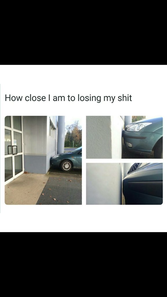 I'm this close to losing my shit